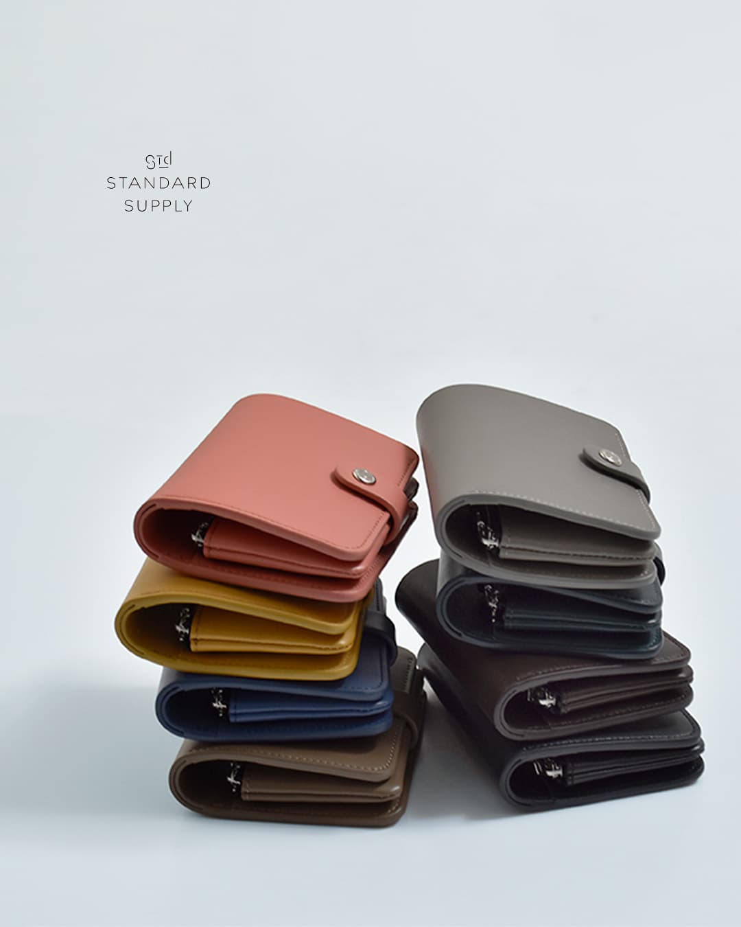『STANDARD SUPPLY 』SNAP WALLET人気グレー STANDARD SUPPLY（スタンダードサプライ） 財布 「STANDARD SUPPLY