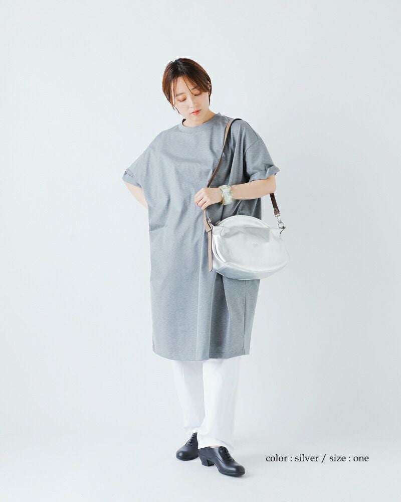 Ense アンサ ゴートレザー ショルダーバッグ S “goat shoulder S” gl