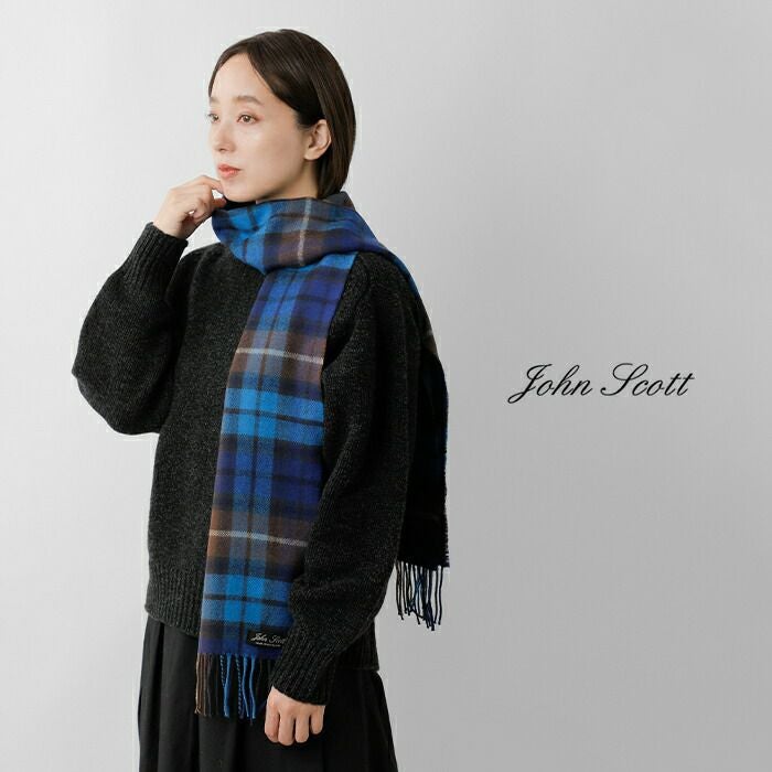 レア美品 ✨ヒステリックグラマー ジョンスコットマフラー ウール ヒスガール HYSTERIC GLAMOUR仙台店Ayaka / HYSTERIC GLAMOUR styling