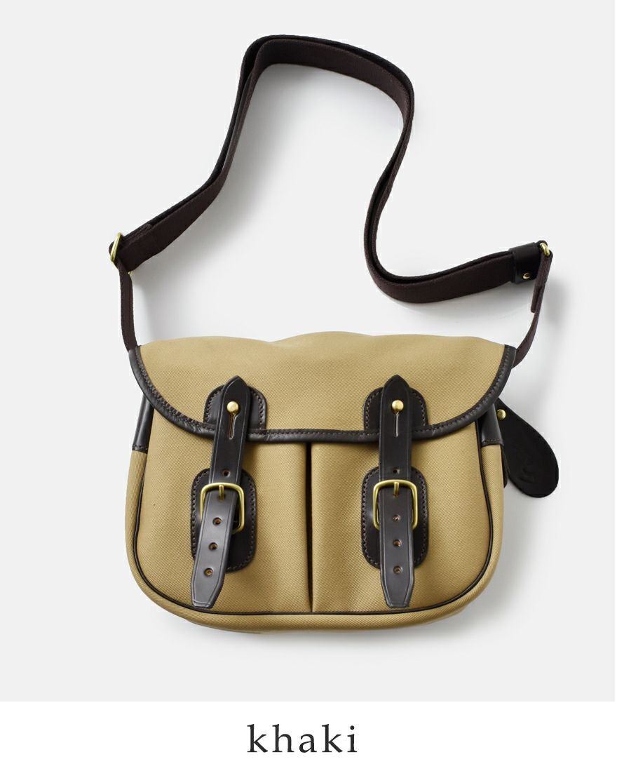 Brady ブレディ ツイル プリーツ ポケット ショルダーバッグ “NORFOLK
