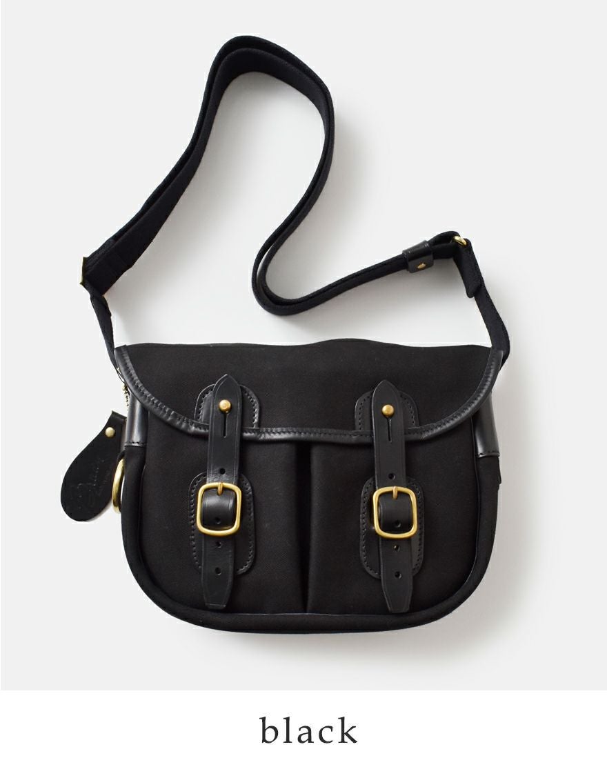 Brady ブレディ ツイル プリーツ ポケット ショルダーバッグ “NORFOLK