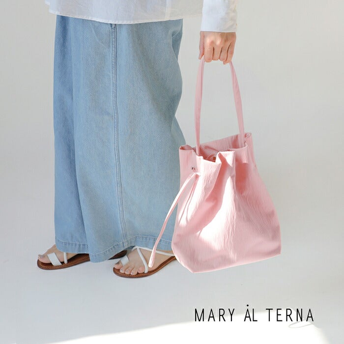 MARY AL TERNA メアリオルターナ リサイクルナイロン ワンショルダー