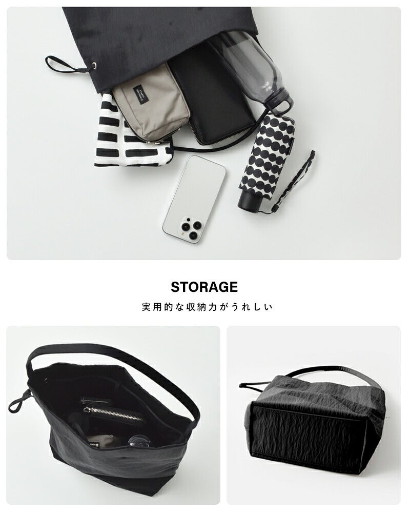 MARY AL TERNA メアリオルターナ リサイクルナイロン ワンショルダー