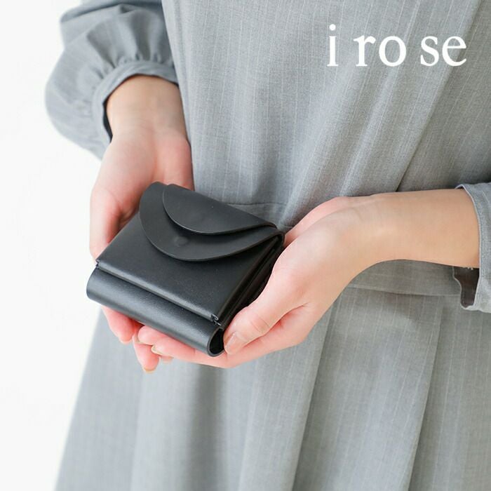 irose イロセ イタリアンレザー フォールド 2F ウォレット “FOLD 2F