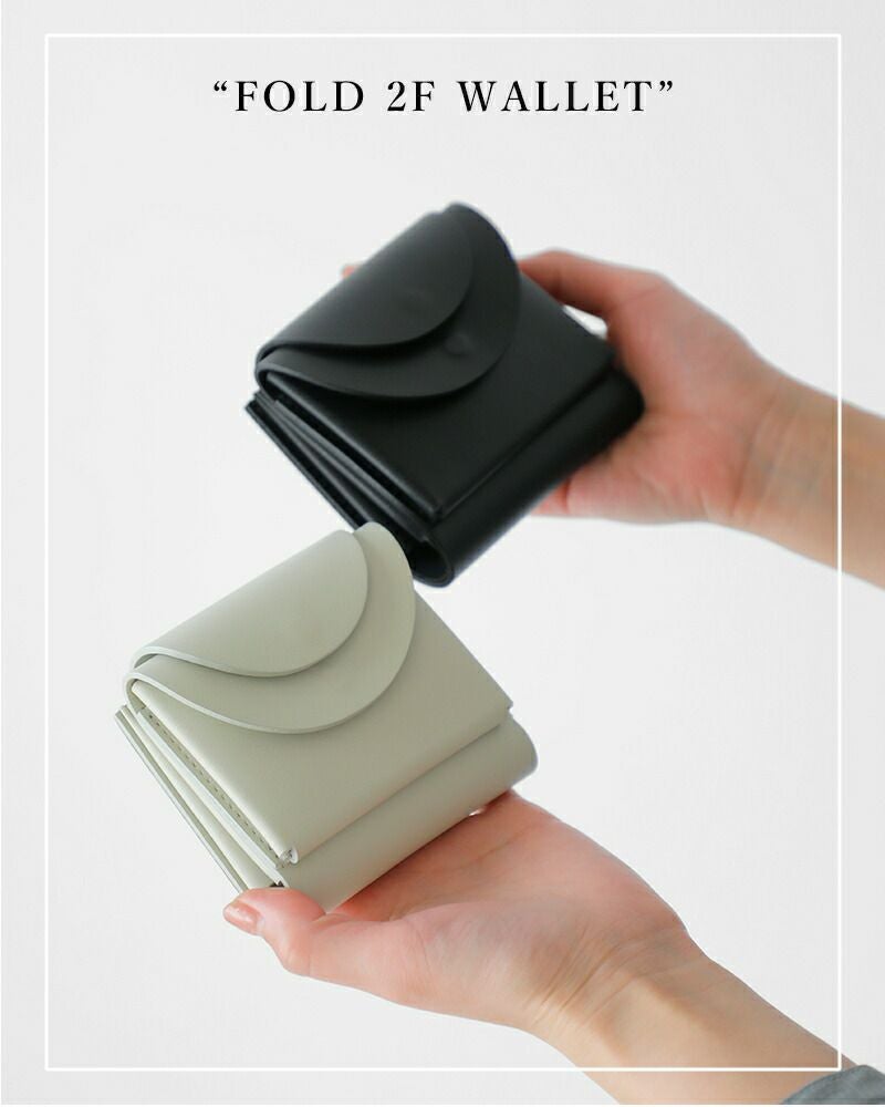 irose イロセ イタリアンレザー フォールド 2F ウォレット “FOLD 2F