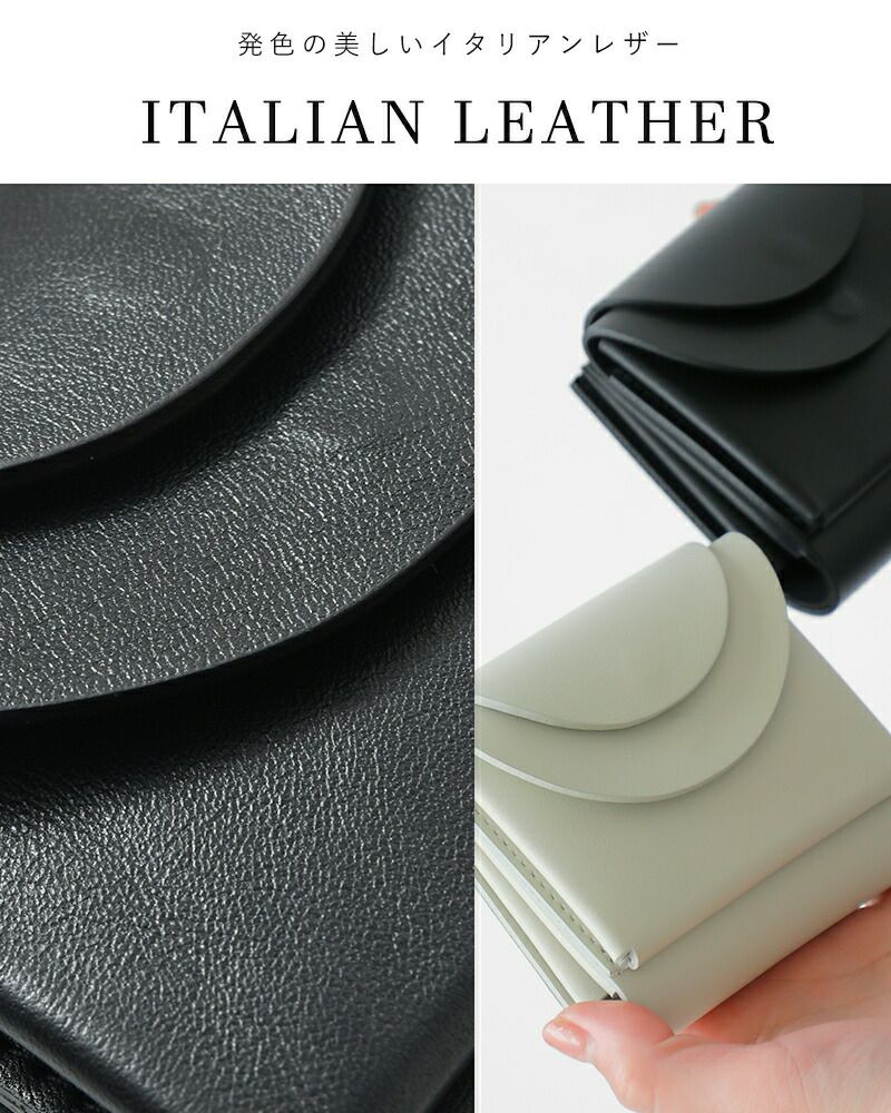 irose イロセ イタリアンレザー フォールド 2F ウォレット “FOLD 2F