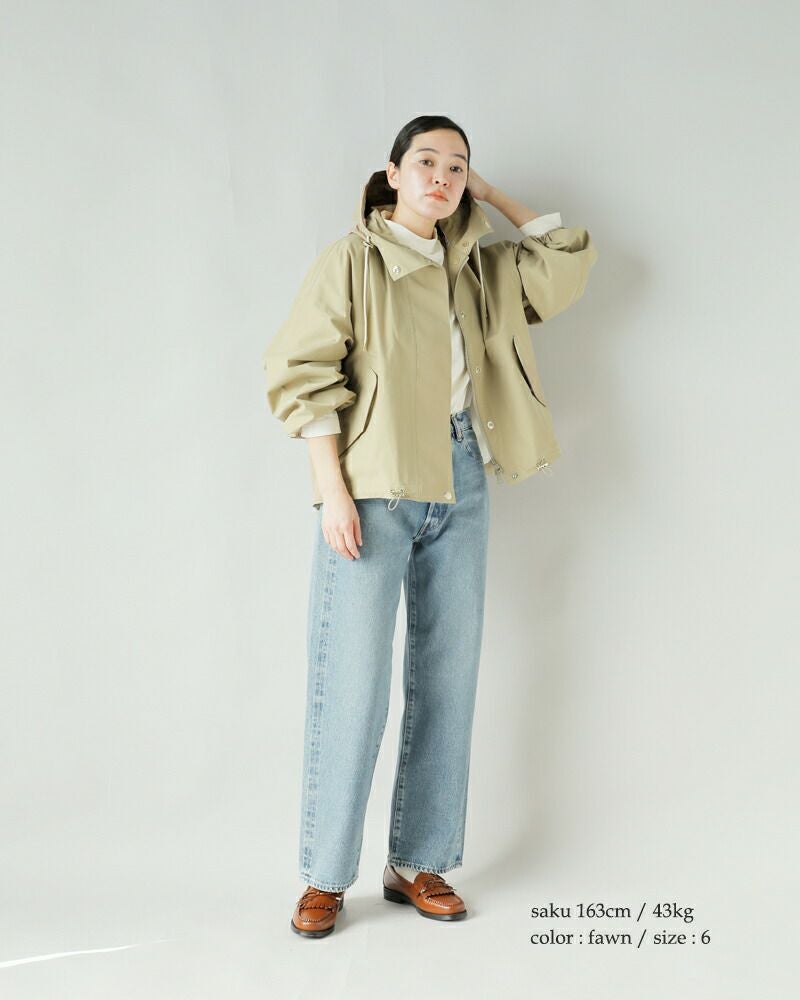 MACKINTOSH マッキントッシュ レインテック ショート スカイ パーカー