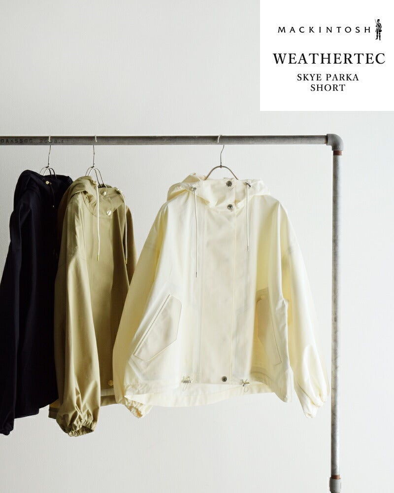 MACKINTOSH マッキントッシュ ウェザーテック ショート スカイ