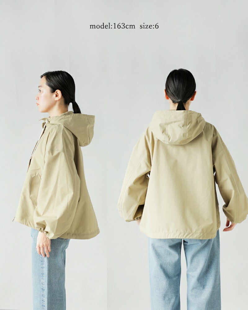 マッキントッシュ　スカイパーカー　サイズ6 MACKINTOSH マッキントッシュ ウェザーテック ショート スカイ