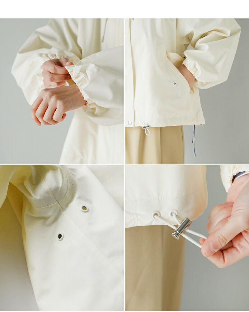 MACKINTOSH マッキントッシュ レインテック ショート スカイ パーカー