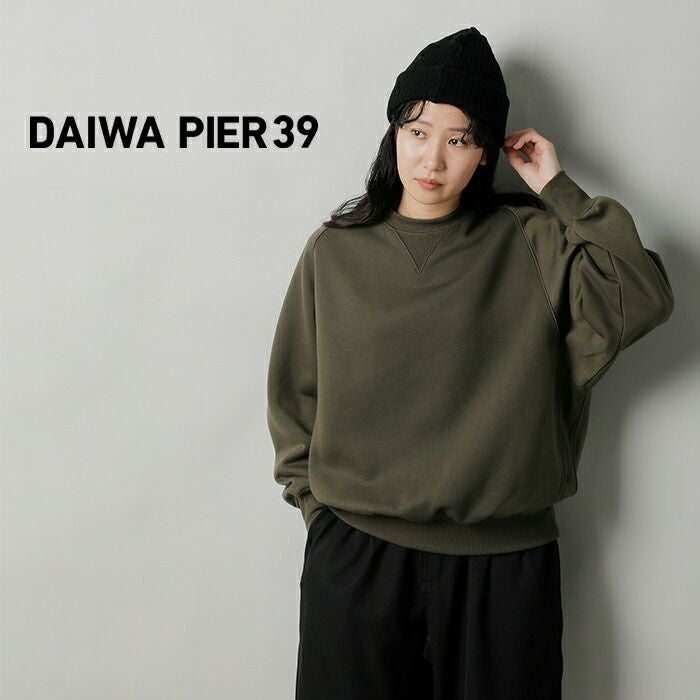 DAIWA PIER39 ダイワピア39 クルーネック フリーダムスリーブ テック