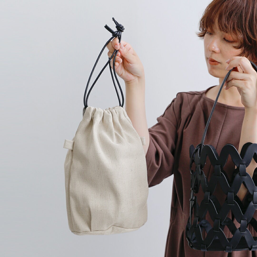 Aeta アエタ カウレザー バスケットM kg02-rb ユニセックス | Piu di