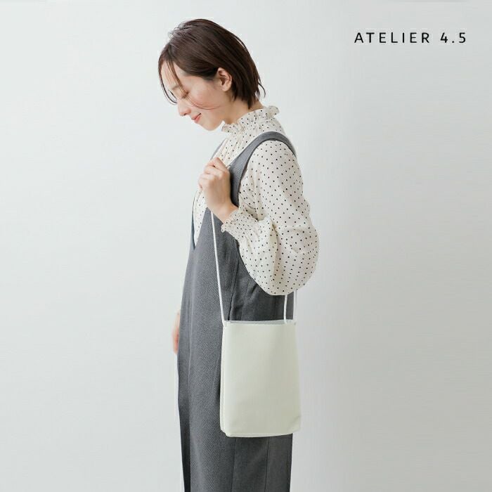 ATELIER 4.5 アトリエ4.5 ゴートレザー インナーポケット付き
