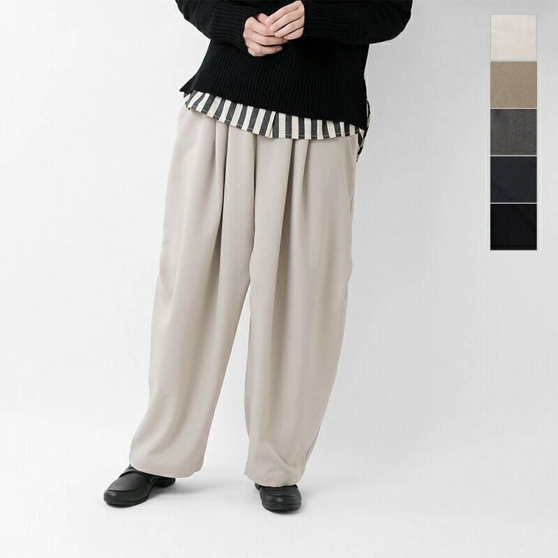 mizuiro ind ミズイロインド ワイド カーゴ パンツ 4-260050-tr