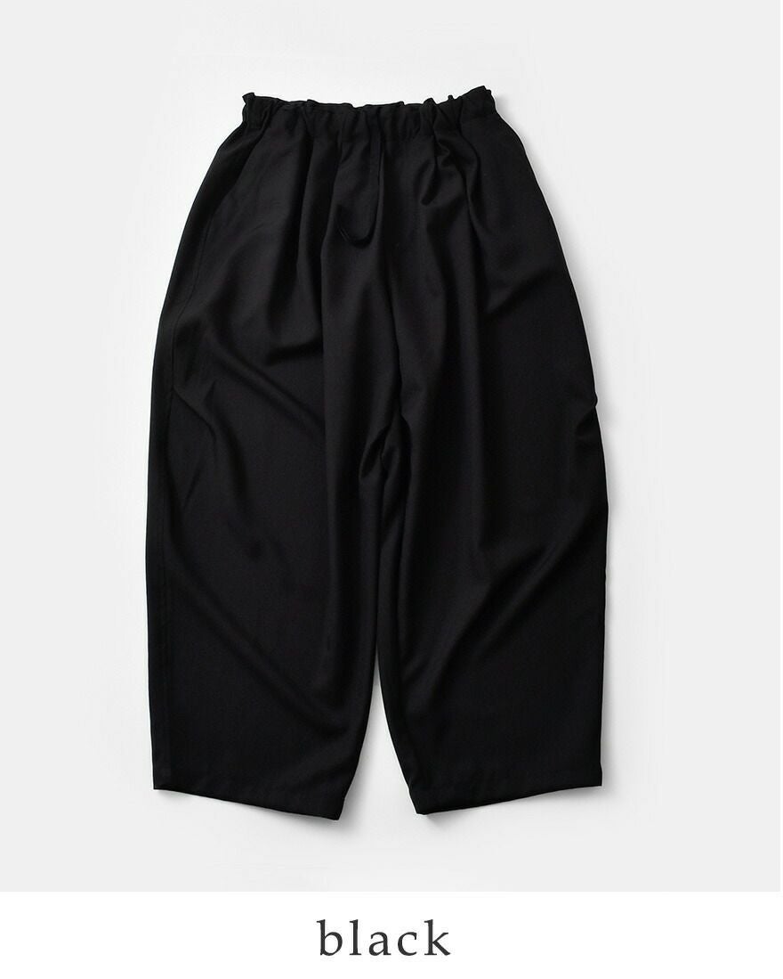 mizuiro ind ミズイロインド ワイド カーゴ パンツ 4-260050-tr