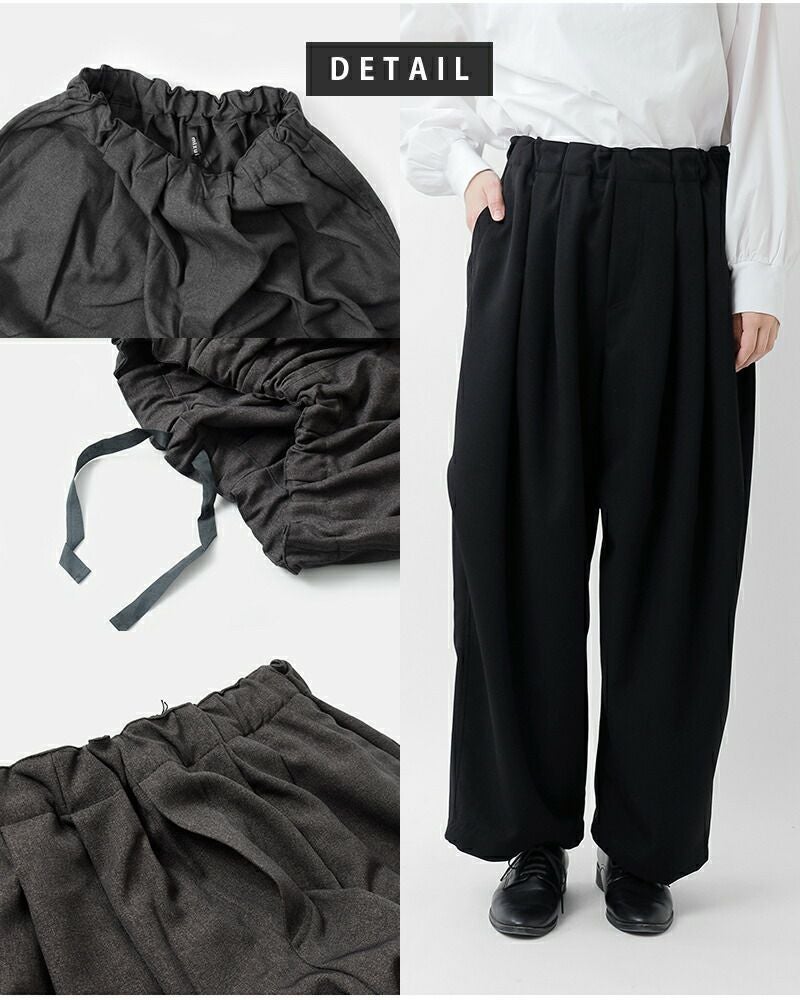 mizuiro ind ミズイロインド ワイド カーゴ パンツ 4-260050-tr