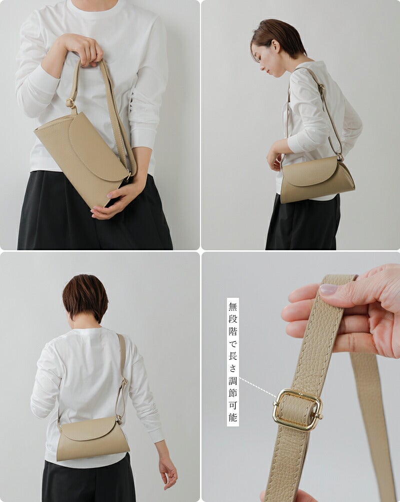 AULENTTI オウレンティ スクエア ショルダーバッグ st-y02-do