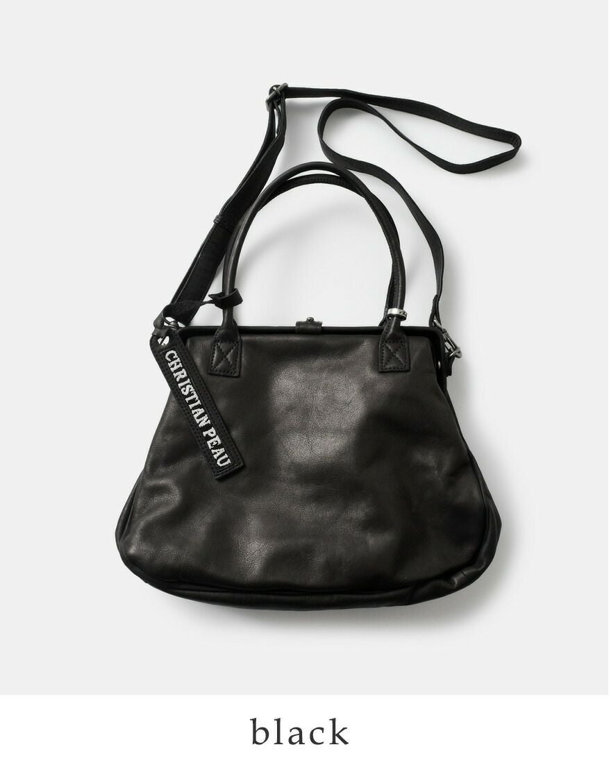 CHRISTIAN PEAU クリスチャン ポー クリスチャンポー 2way レザー
