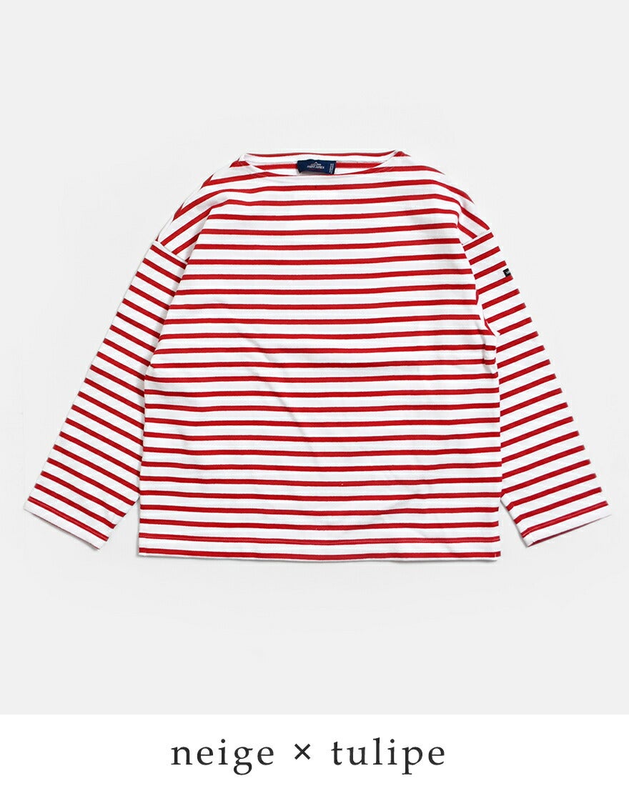 クーポン対象】SAINT JAMES セントジェームス コットン ボートネック