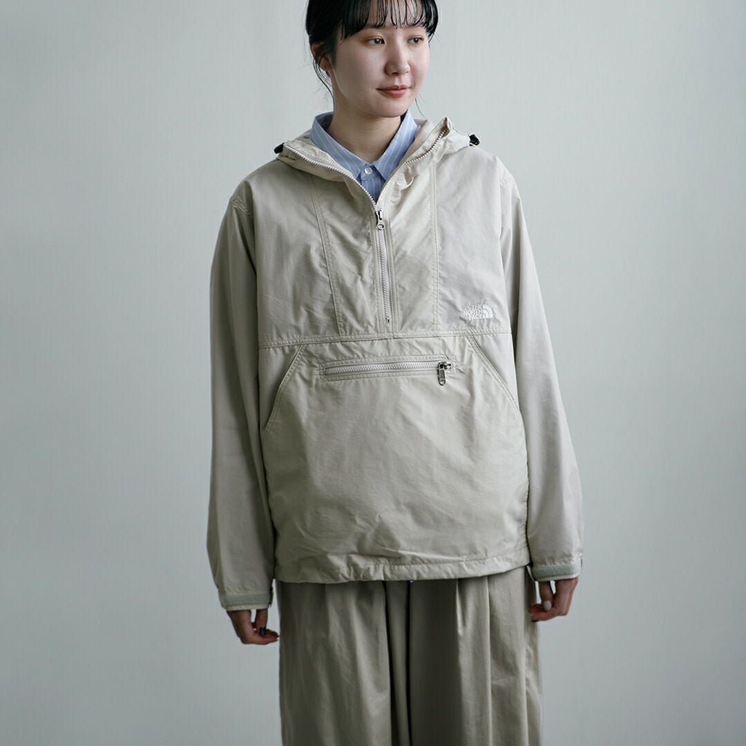 THE NORTH FACE ノースフェイス 撥水 コンパクト アノラック シェル