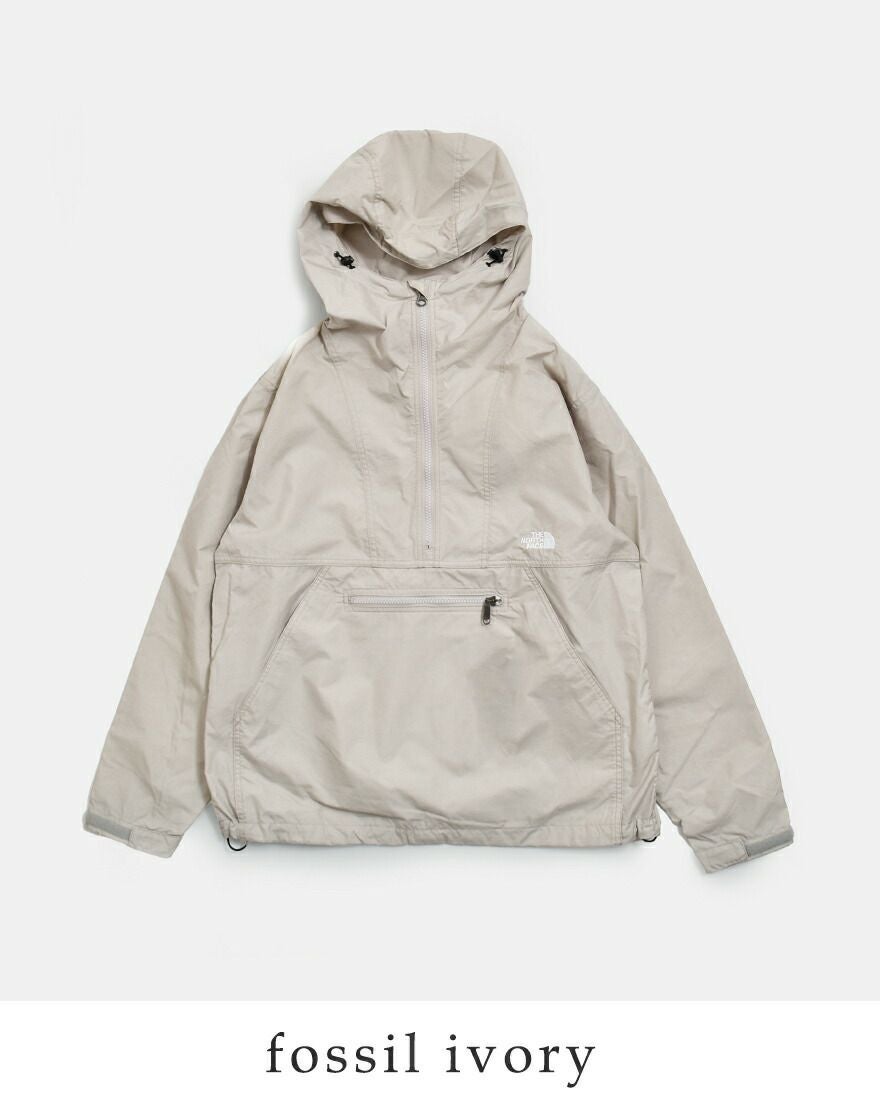 イエナ　ノースフェイス　コンパクト　アノラック　ホワイト　S ザ・ノース・フェイス(THE NORTH FACE) アウトドア ジャケット