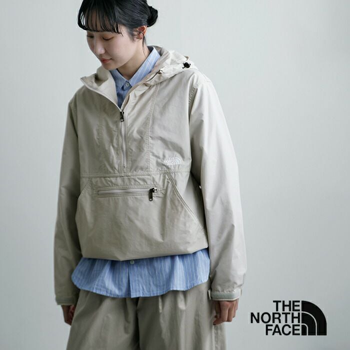 THE NORTH FACE ノースフェイス 撥水 コンパクト アノラック シェル