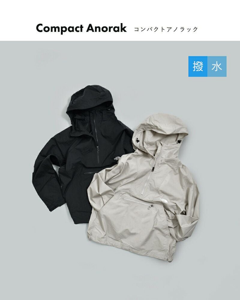 THE NORTH FACE ノースフェイス 撥水 コンパクト アノラック シェル