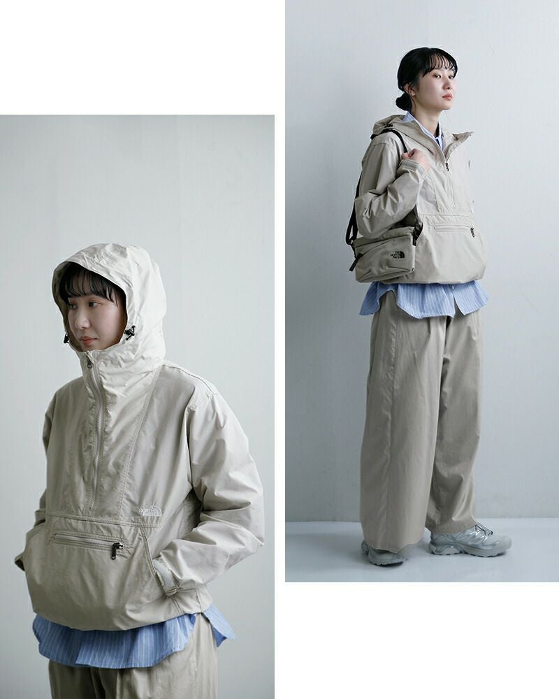 THE NORTH FACE ノースフェイス 撥水 コンパクト アノラック シェル