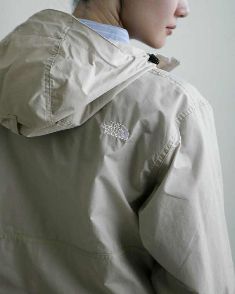 THE NORTH FACE ノースフェイス 撥水 コンパクト アノラック シェル