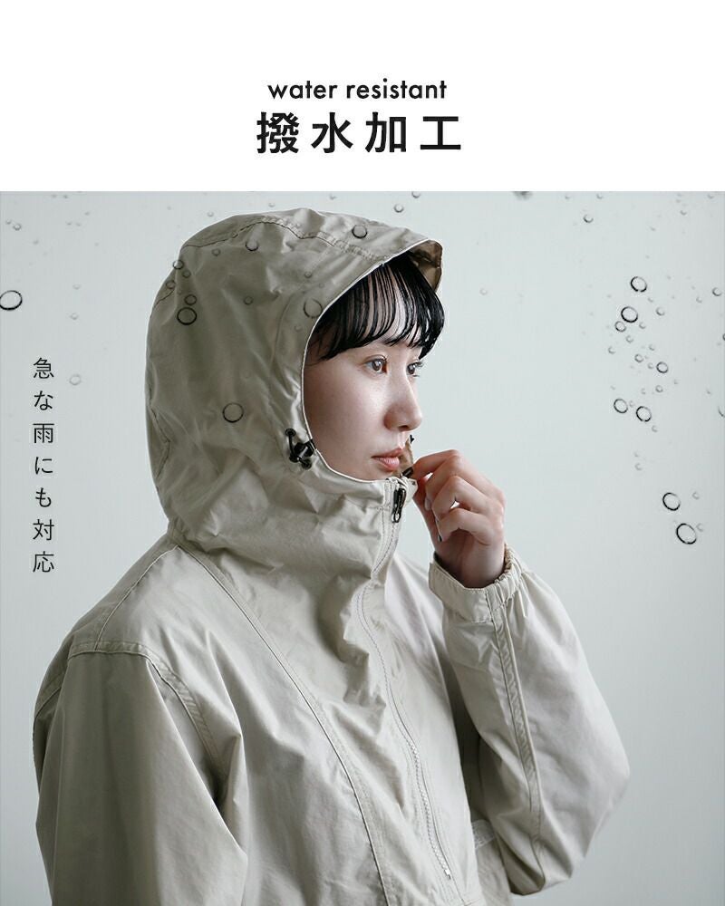 美品　ノースフェイス コンパクトアノラック　ホワイト THE NORTH FACE ノースフェイス 撥水 コンパクト アノラック シェル