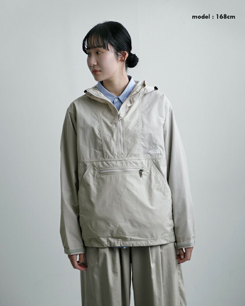 ジャケット・アウター THE NORTH FACE Compact Anorak NP22630 THE NORTH FACE ノースフェイス 撥水 コンパクト アノラック シェル