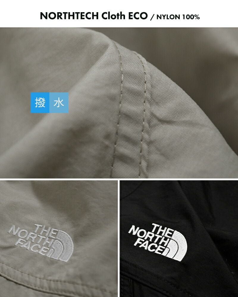THE NORTH FACE ノースフェイス 撥水 コンパクト アノラック シェル