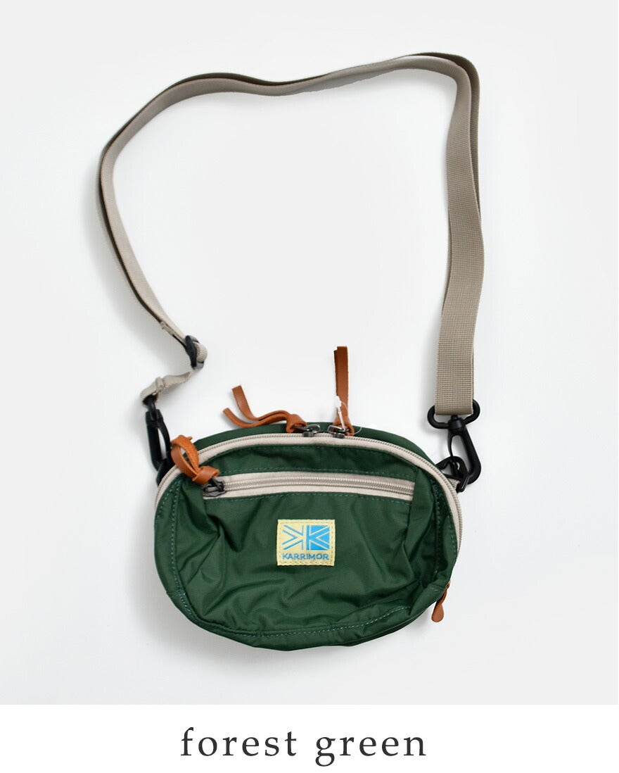 KARRIMOR(カリマー) 420D ハイデンシティナイロン VT ポーチ “VT pouch