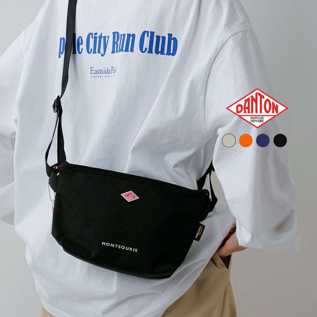 DANTON ダントン コーデュラ キャンバス ショルダーバッグ “MONTSOURIS