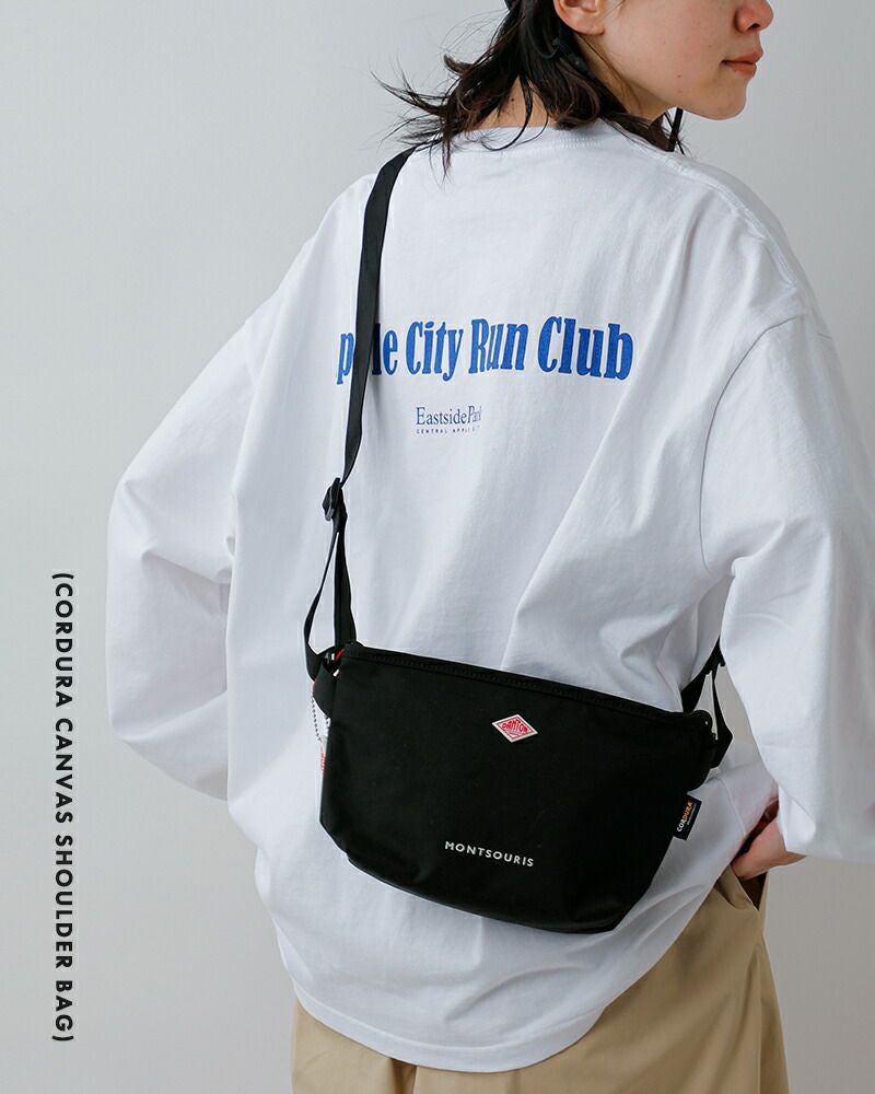 DANTON ダントン コーデュラ キャンバス ショルダーバッグ “MONTSOURIS