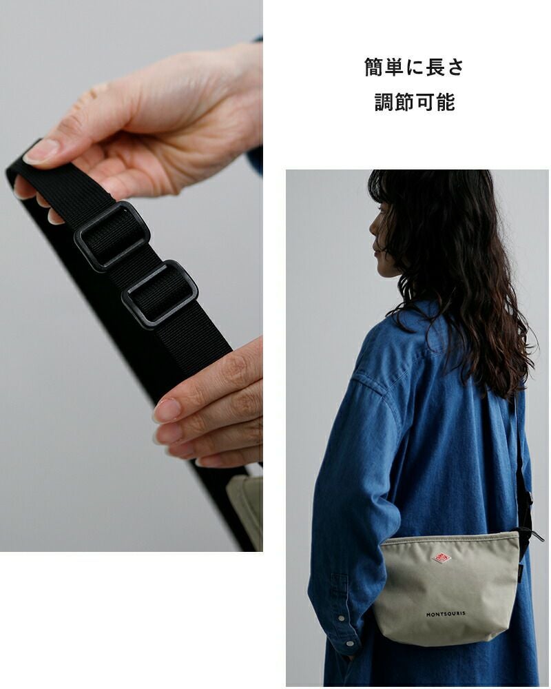 DANTON ダントン　キャンバスショルダーバッグ DANTON ダントン コーデュラ キャンバス ショルダーバッグ “MONTSOURIS