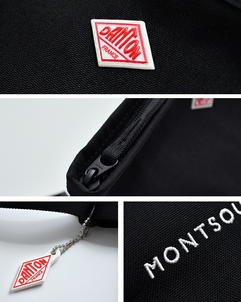 DANTON ダントン コーデュラ キャンバス ショルダーバッグ “MONTSOURIS