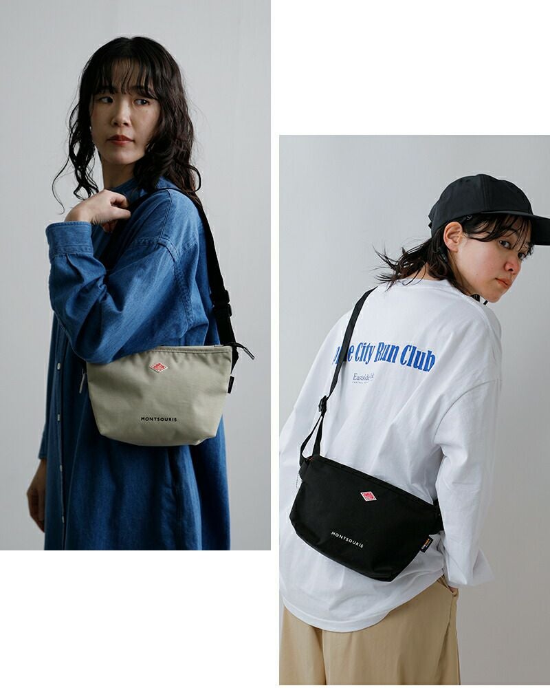DANTON ダントン コーデュラ キャンバス ショルダーバッグ “MONTSOURIS