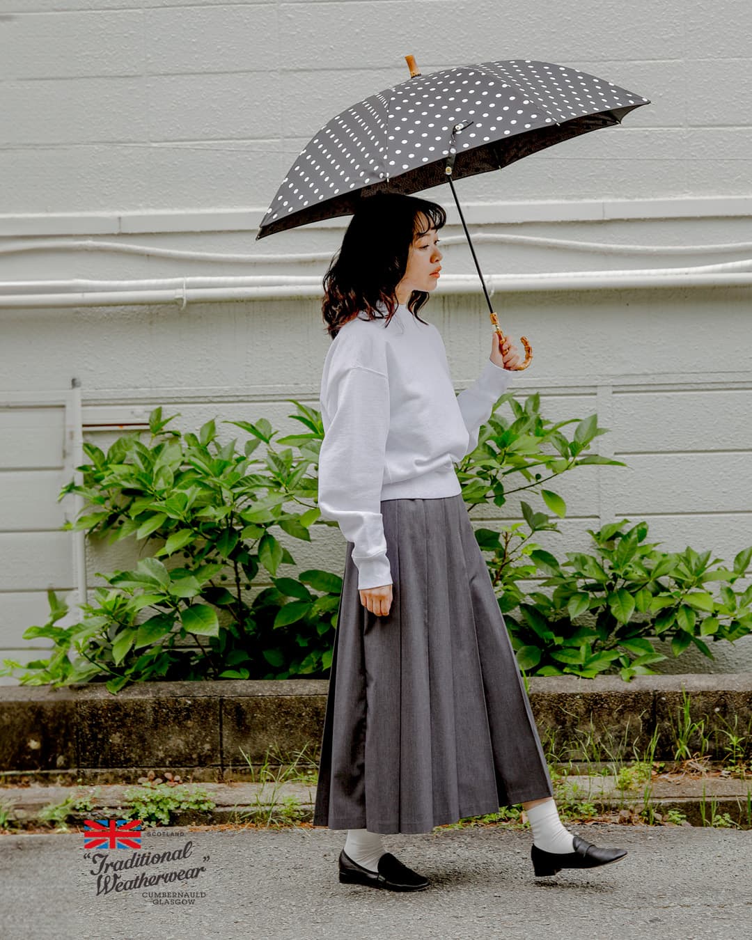 Traditional Weatherwear トラディショナルウェザーウェア バンブー