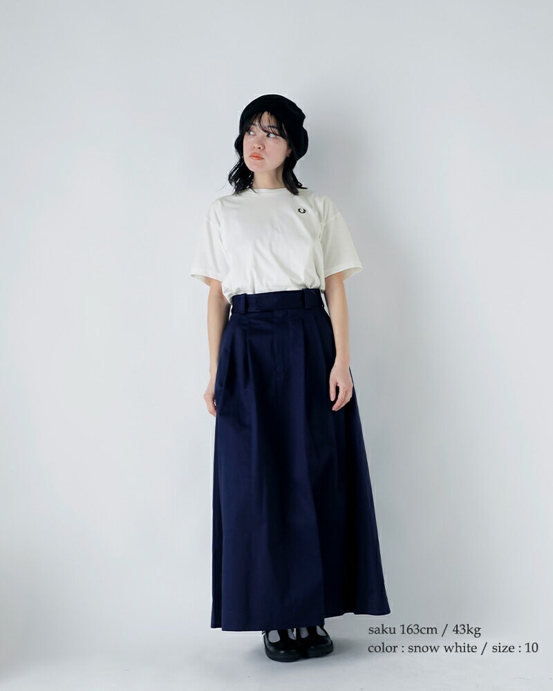 FRED PERRY フレッド ペリー コットン クルーネック 半袖 Tシャツ Crew