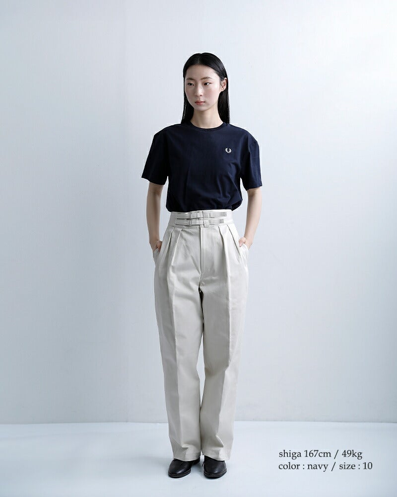 FRED PERRY フレッド ペリー コットン クルーネック 半袖 Tシャツ Crew