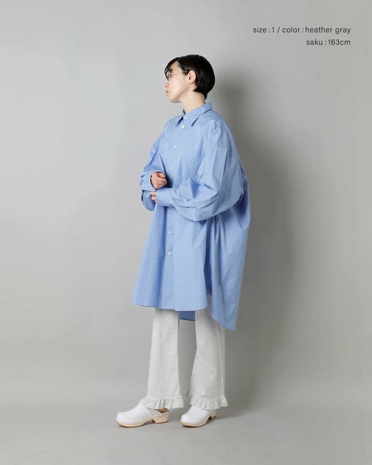 RHODOLIRION ロドリリオン コットン リブ フリル パンツ “Ribbed Frill