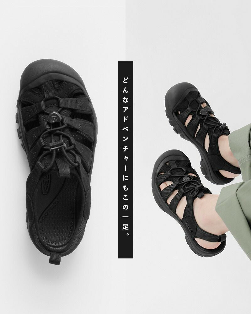 クーポン対象】KEEN キーン ニューポート エイチツー スポーツサンダル