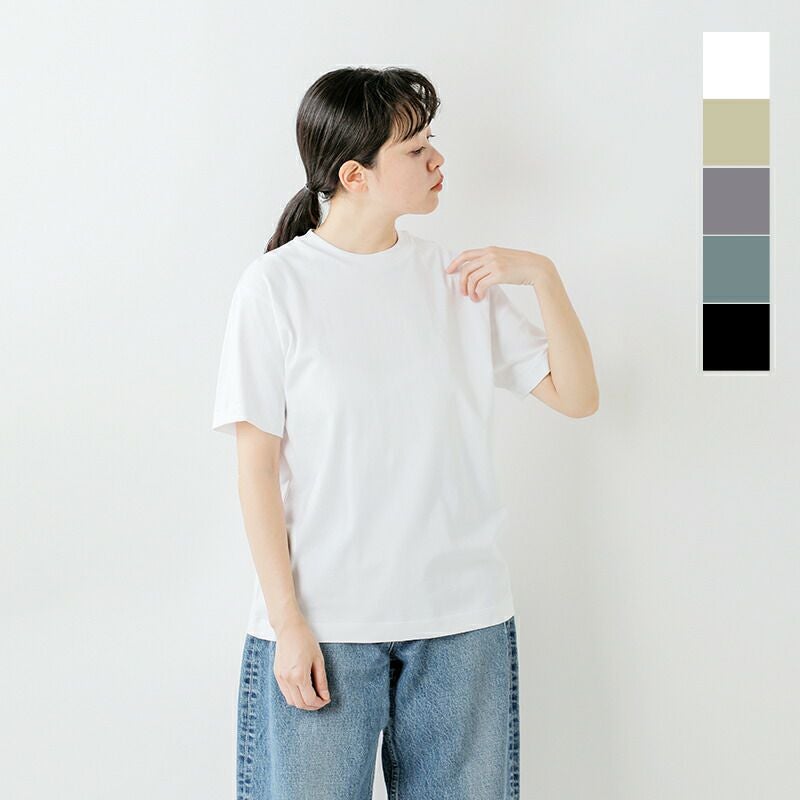 LIFiLL リフィル コットニー 天竺 Tシャツ “COTTONY TEE” lf001-01-yo