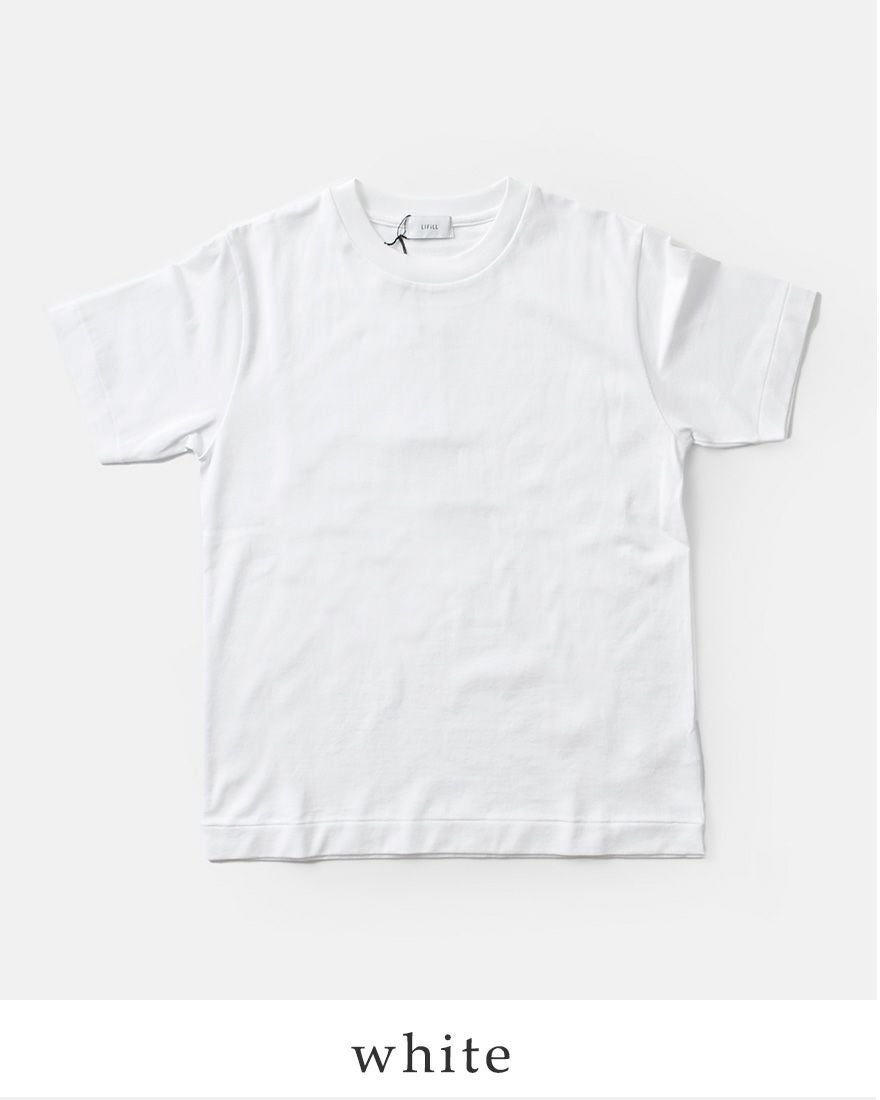 LIFiLL リフィル コットン ソフト ストレッチ Tシャツ “COTTONY SOFT