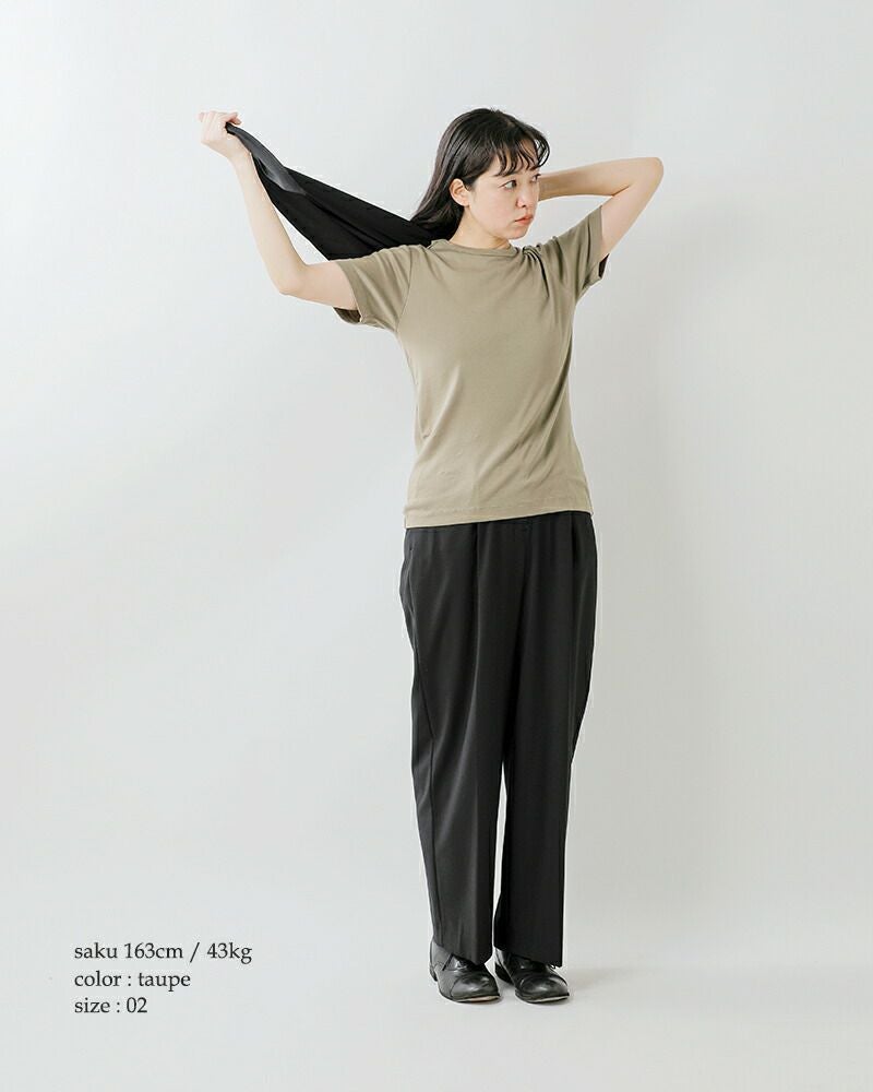 クーポン対象】LIFiLL リフィル コットン ソフト ストレッチ Tシャツ