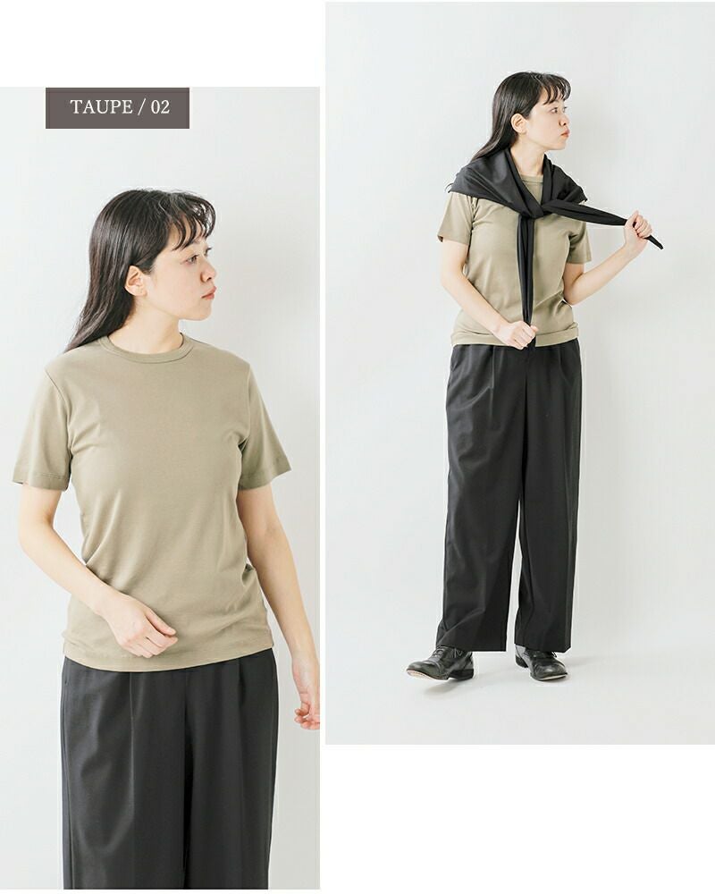 LIFiLL リフィル コットン ソフト ストレッチ Tシャツ “COTTONY SOFT