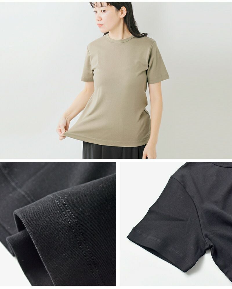 LIFiLL リフィル コットン ソフト ストレッチ Tシャツ “COTTONY SOFT