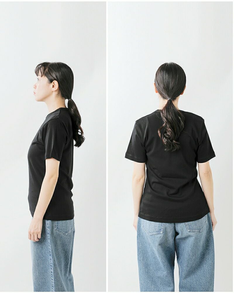 LIFiLL リフィル コットン ソフト ストレッチ Tシャツ “COTTONY SOFT