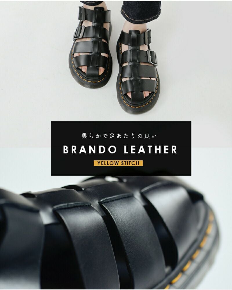 クーポン対象】DrMartens ドクターマーチン ストラップ サンダル